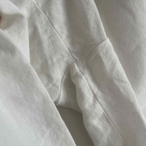 Gillian Stevens Finley Linen Pants - new - Picture 3 of 6